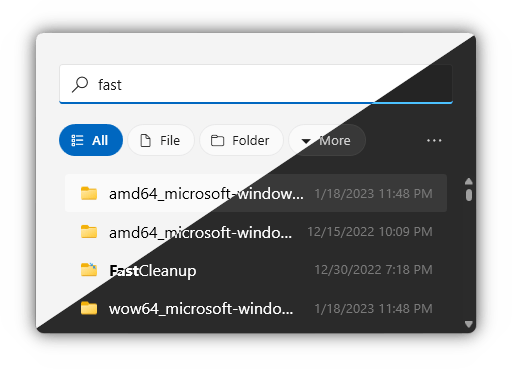 EverythingToolbar - 使用 Everything 替代 Windows 10 任务栏搜索框