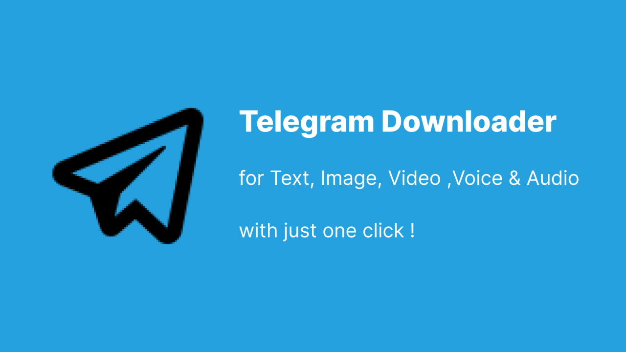 TDL - Telegram Downloader 电报下载器