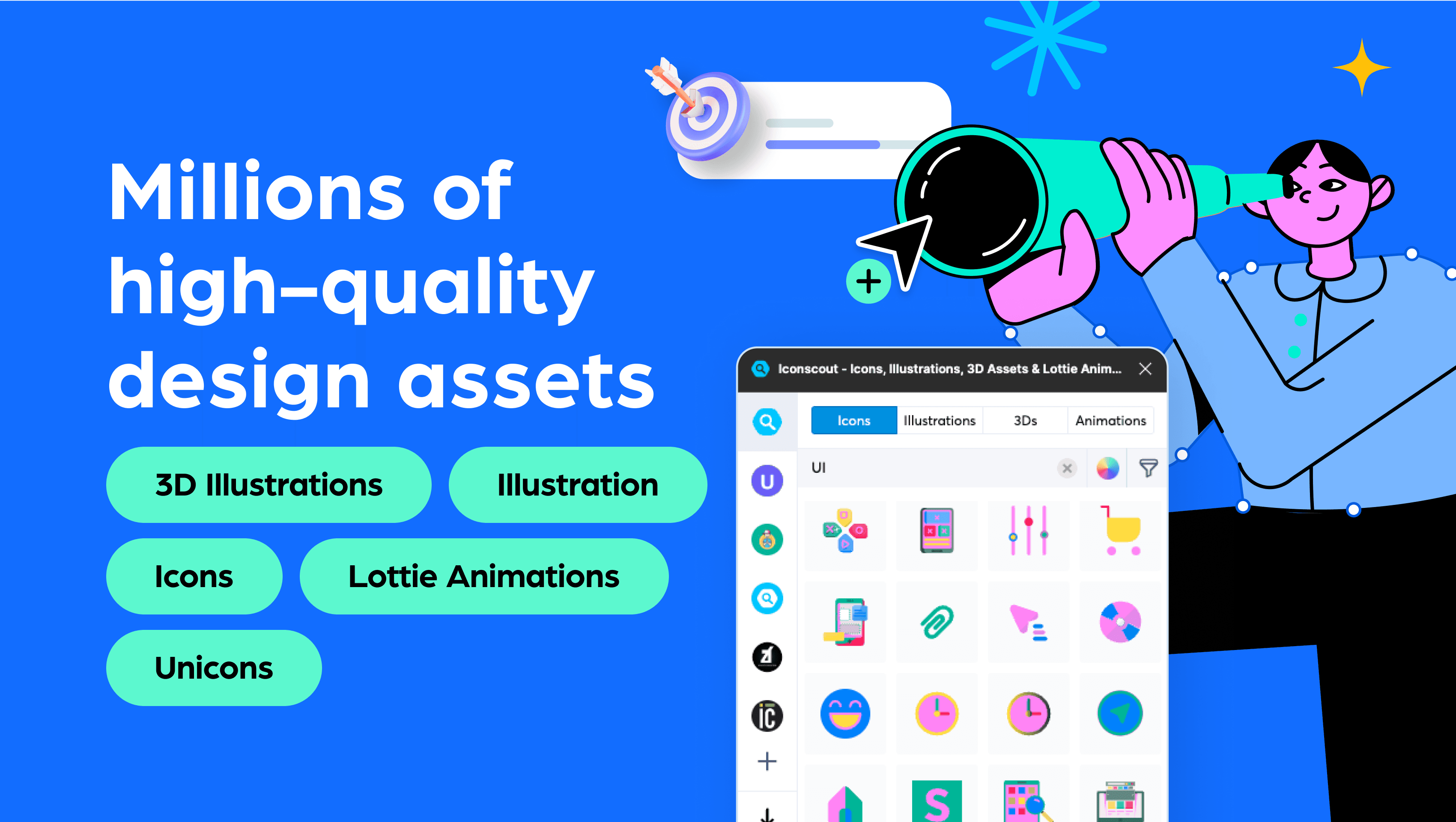 IconScout - 免版税图标和设计素材资源站