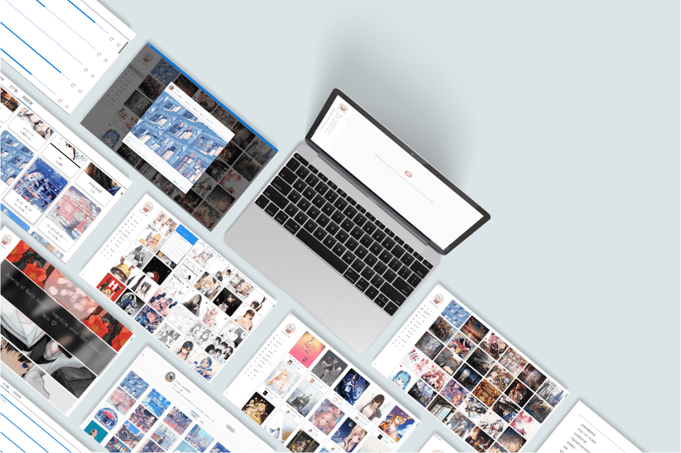 Pixeval - 强大、快速、漂亮的 Pixiv 第三方桌面程序