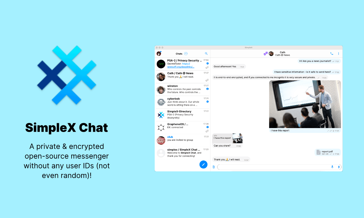 SimpleX Chat：隐私至上的新型消息平台