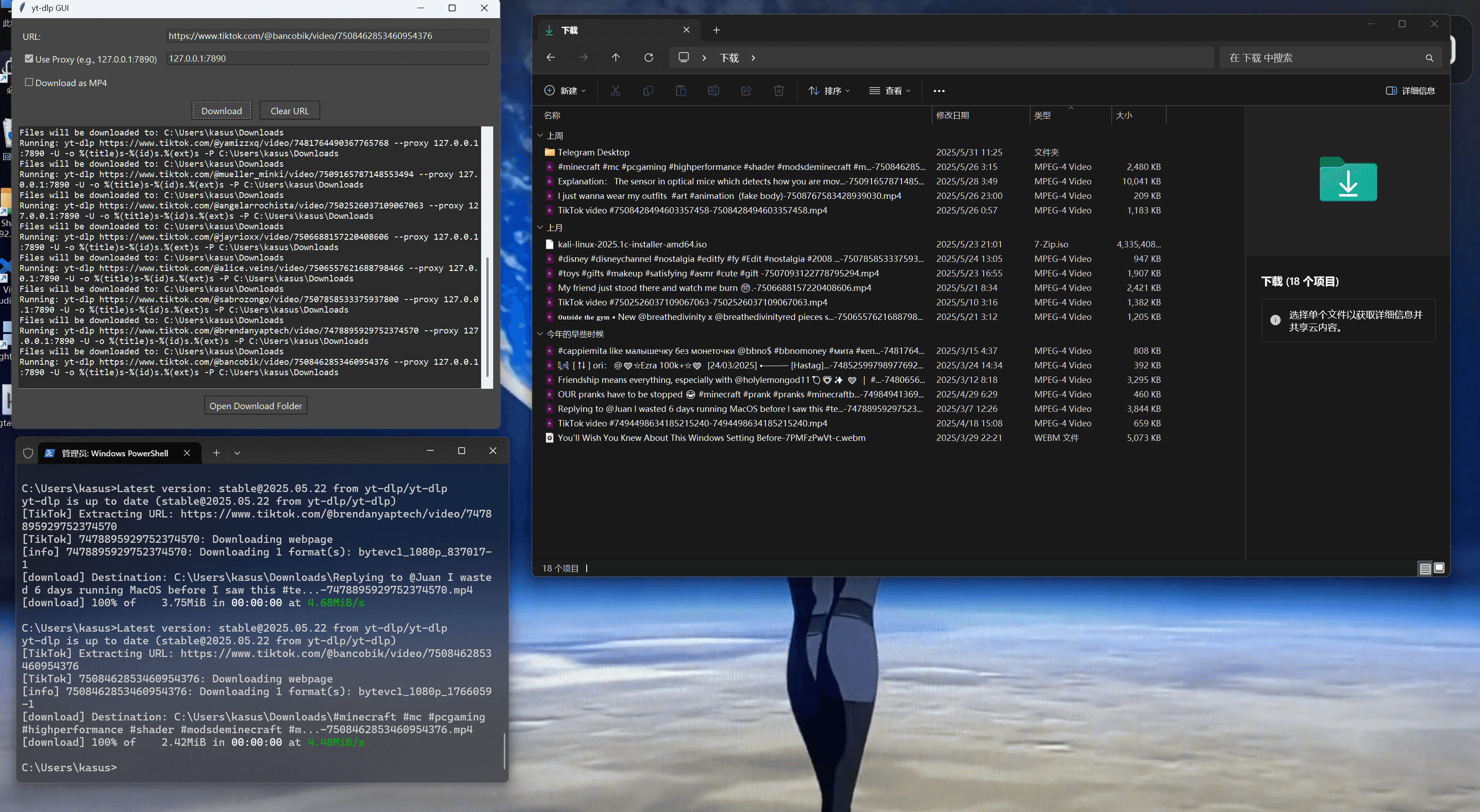 ytdlpgui：简化在线视频下载的图形界面工具
