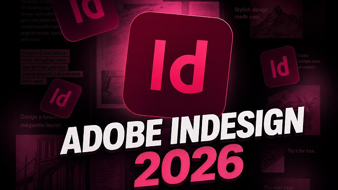 Adobe InDesign 2026中文版 21.6.0 排版设计软件特别版