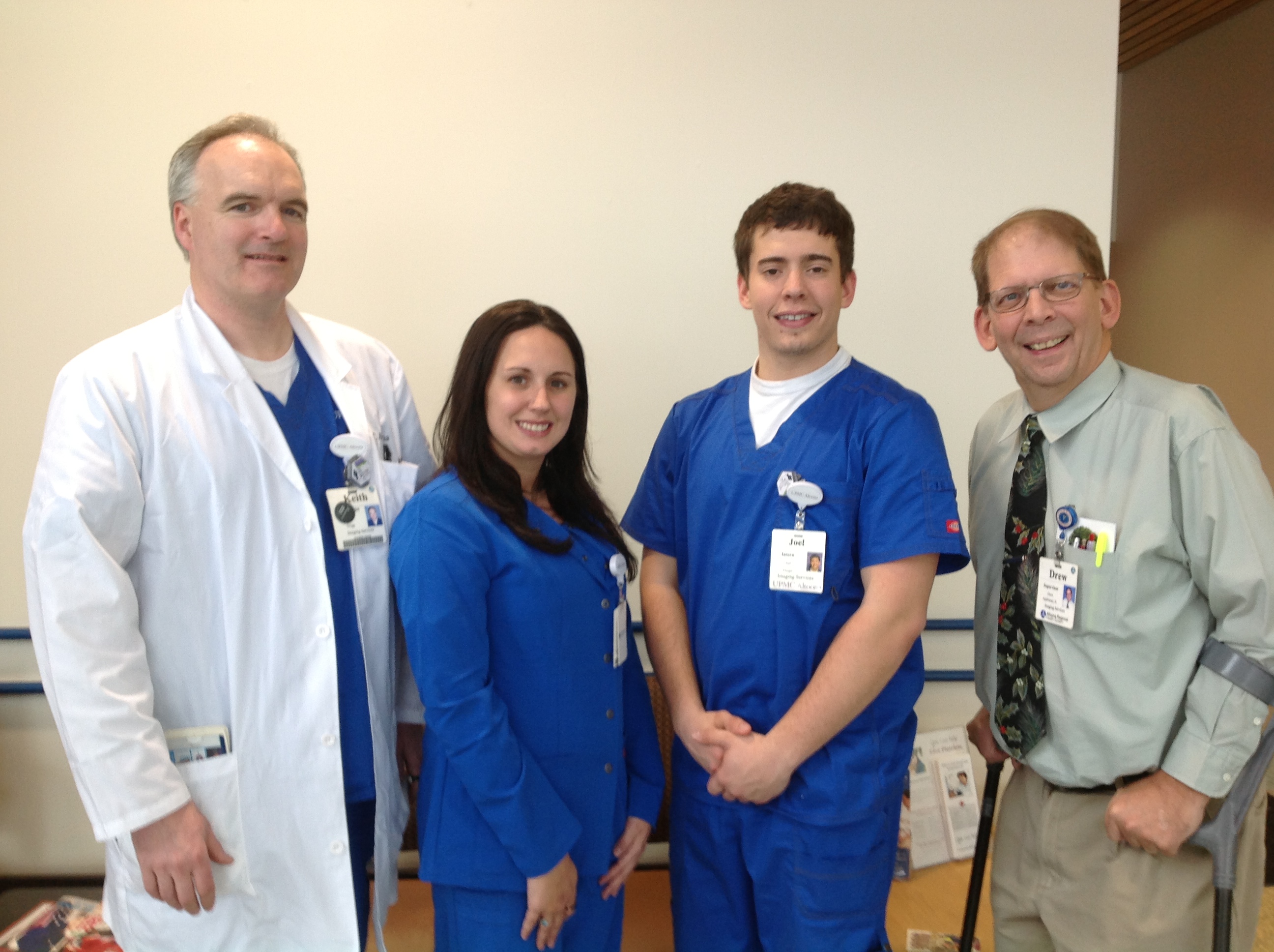 UPMC Altoona Nuclear Medicine Interns