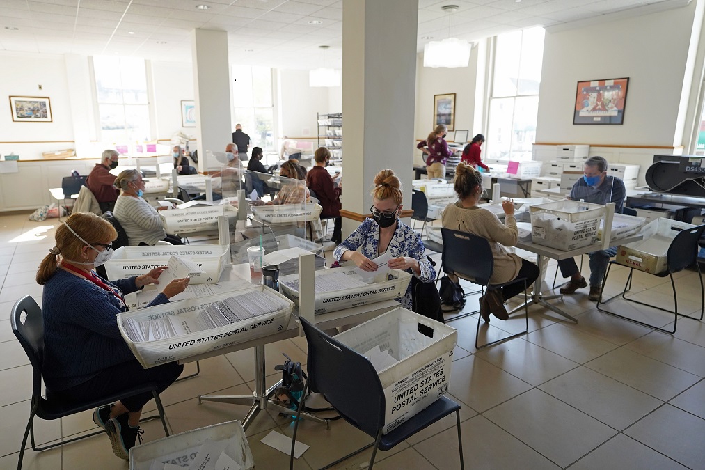The Amistad Project firm has led litigation to challenge the results of the 2020 presidential election, including in Pennsylvania.

Matt Smith / For Spotlight PA