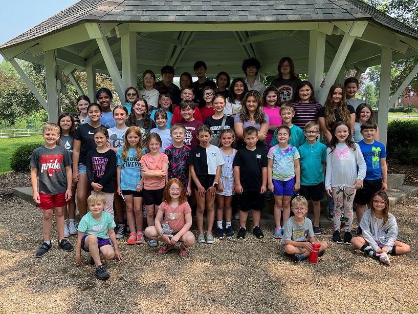 CAST Holds Summer Camp