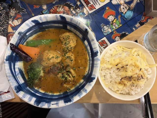 치킨 스프카레