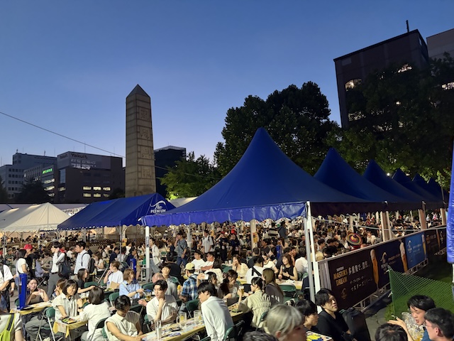 삿포로 맥주축제
