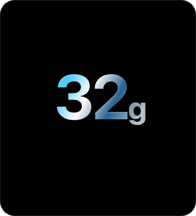 32g Ultra-Lightweight