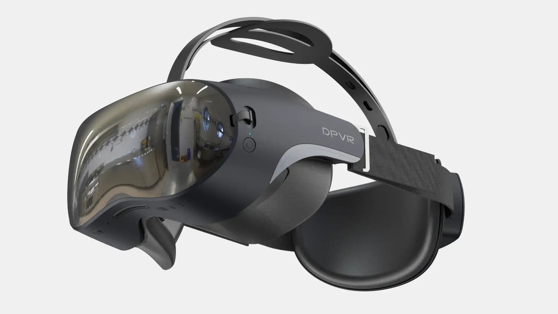 美品】DPVR P2 VRヘッドセット スタンドアローン型 DPVR P2