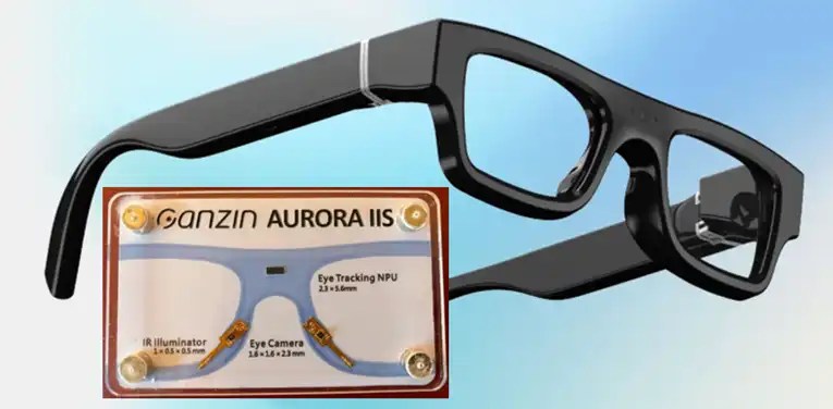 AURORA IIS—a revolutionary NPU-based eye-tracking module