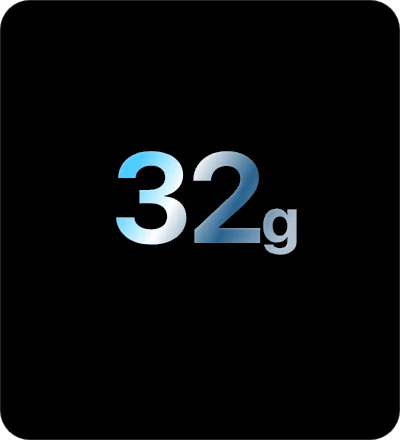 32g Ultra-Lightweight