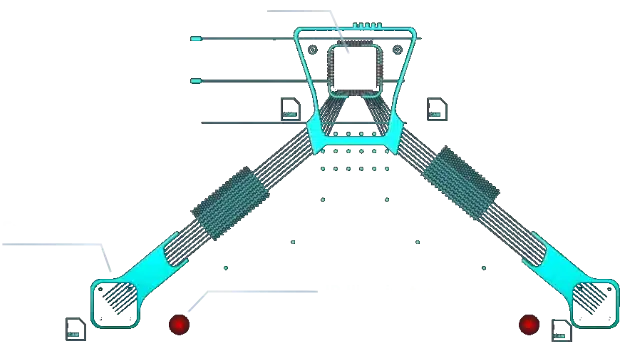 Aurora eye tracking module