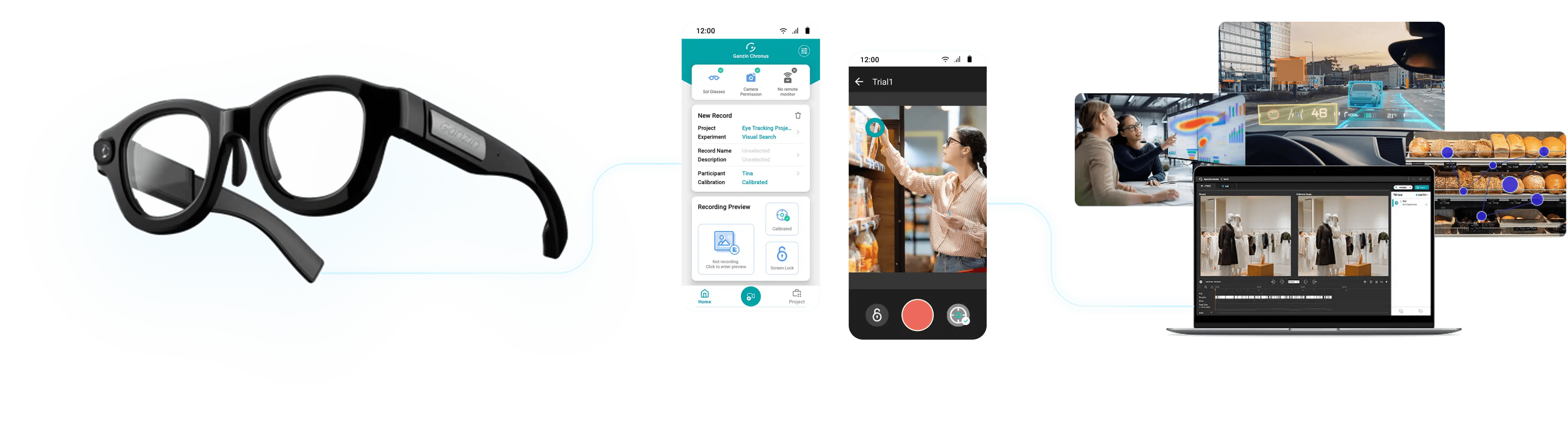 Advanced Eye Tracking Software Ecosystem