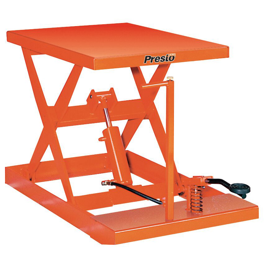 XF Series Light-Duty Manual Scissor Lifts