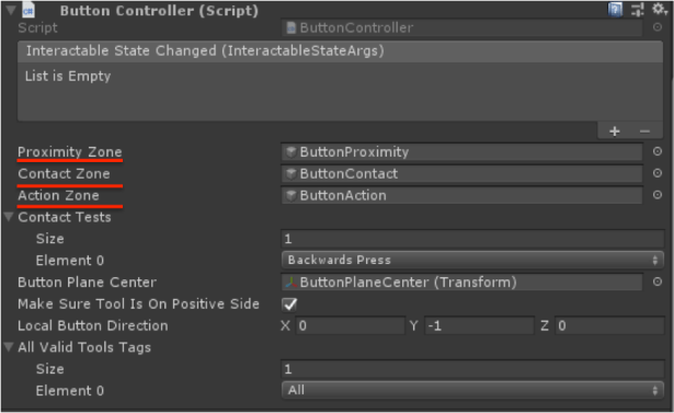 ButtonContorller