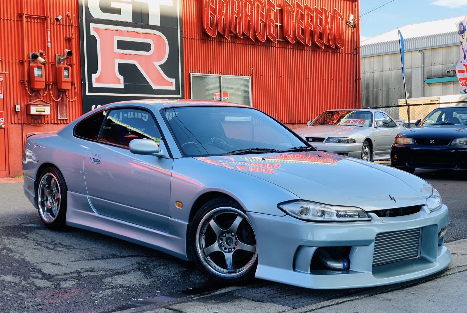 Nissan silvia s15 spec r for sale (#3470)