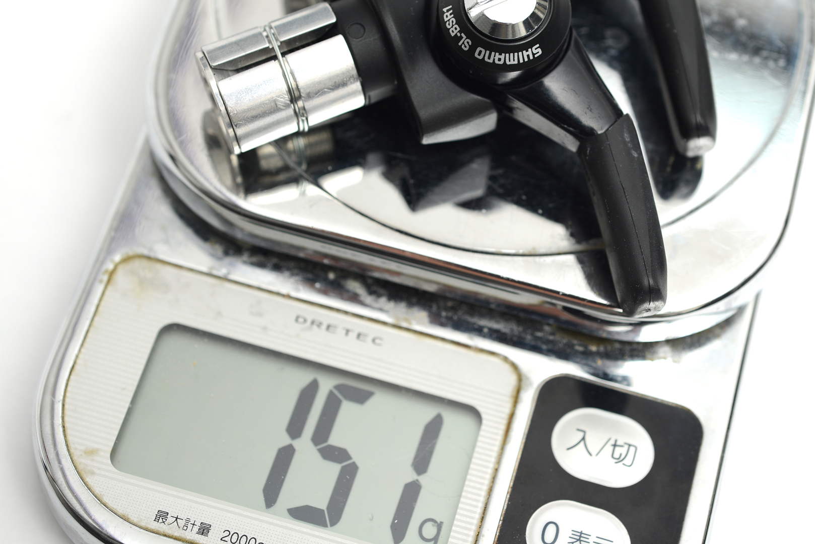 SHIMANO SL-BSR1 TTバイク用シフター Amazon | シマノ(SHIMANO) SL-BSR1 左右レバーセット 2/3
