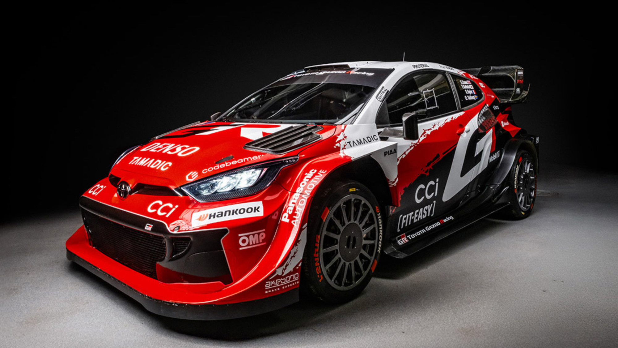 Yaris WRC 2018 Monte Carlo サイン入り