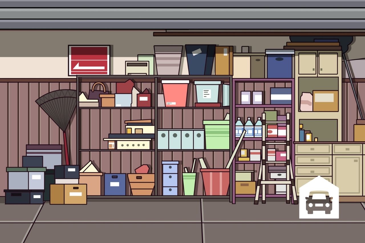 How to build hanging shelves in garage? — garage diy ideas