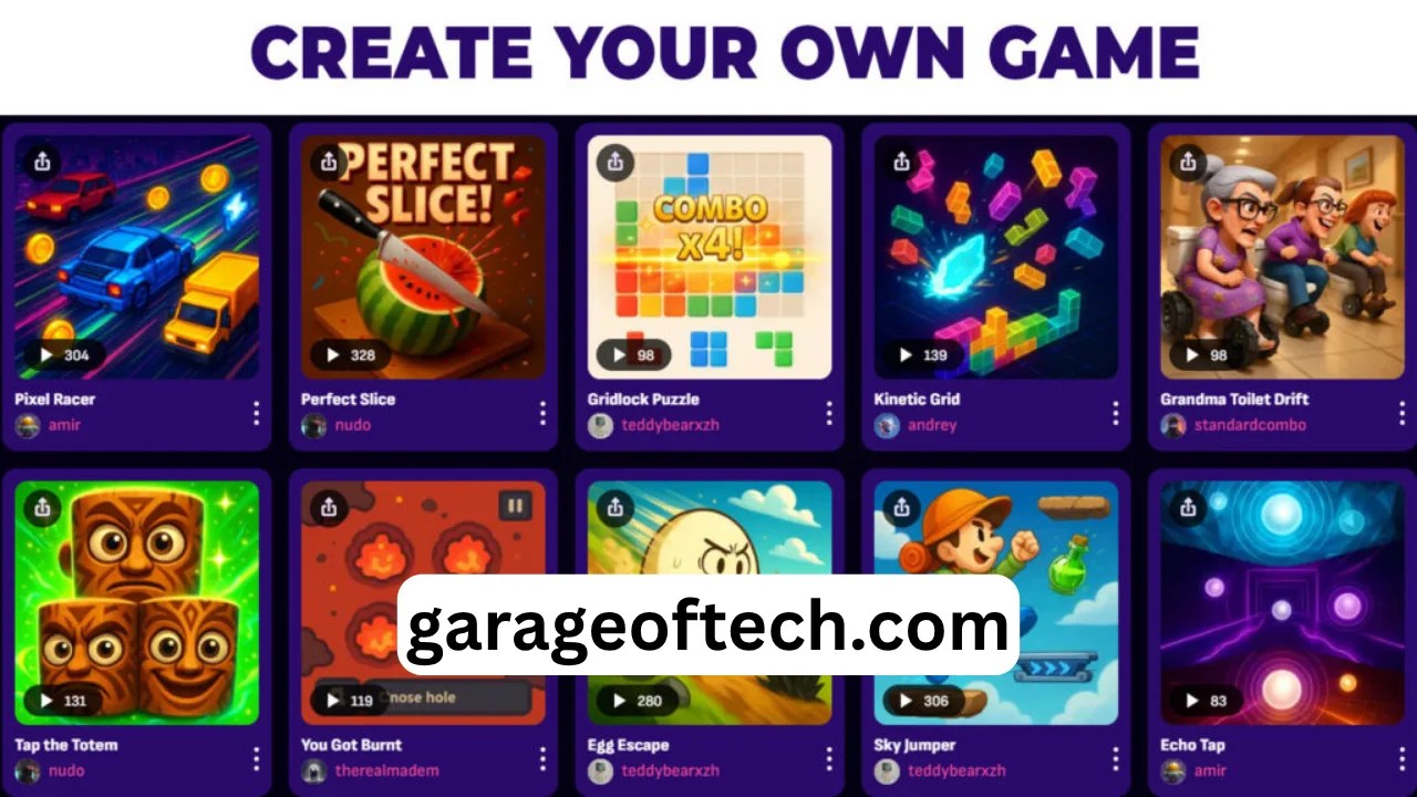 Learn How To Create Your Own Game With This Innovative App Garage Of Tech CREATE YOUR OWN GAME GOT 
