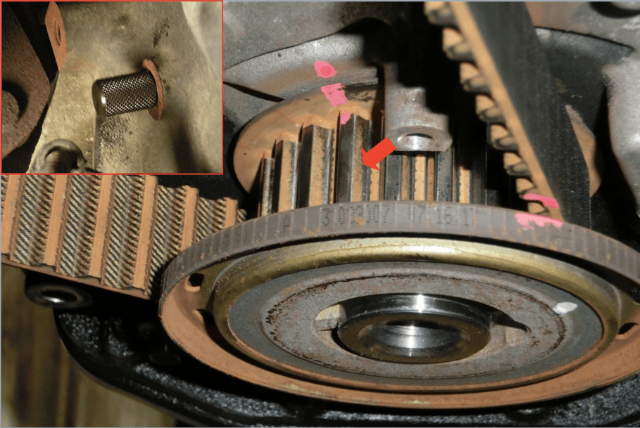 Ford c-max 1.6 litre tdci diesel timing belt kit installation