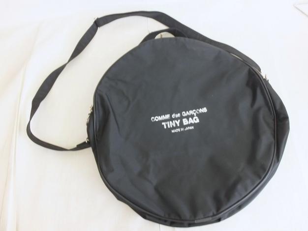 COMME des GARCONS ギャルソン ロゴショルダーバッグ ハンドバッグ 2WY 