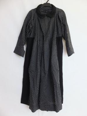 tricot COMME des GARCONS ドット切替ワンピース トリコ 