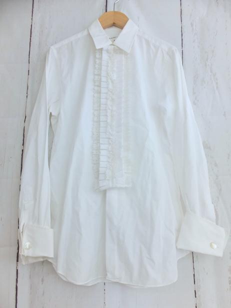 COMME des GARCONS NOIR コムデギャルソン ノア 長袖シャツ ホワイト 