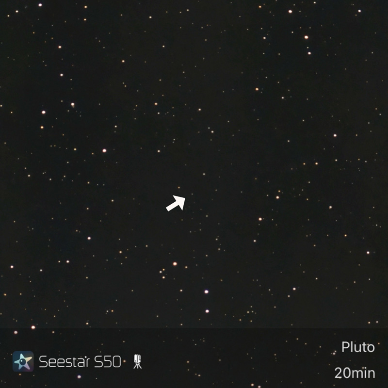 Finally Meeting Pluto: A Personal Milestone Under Florida Skies