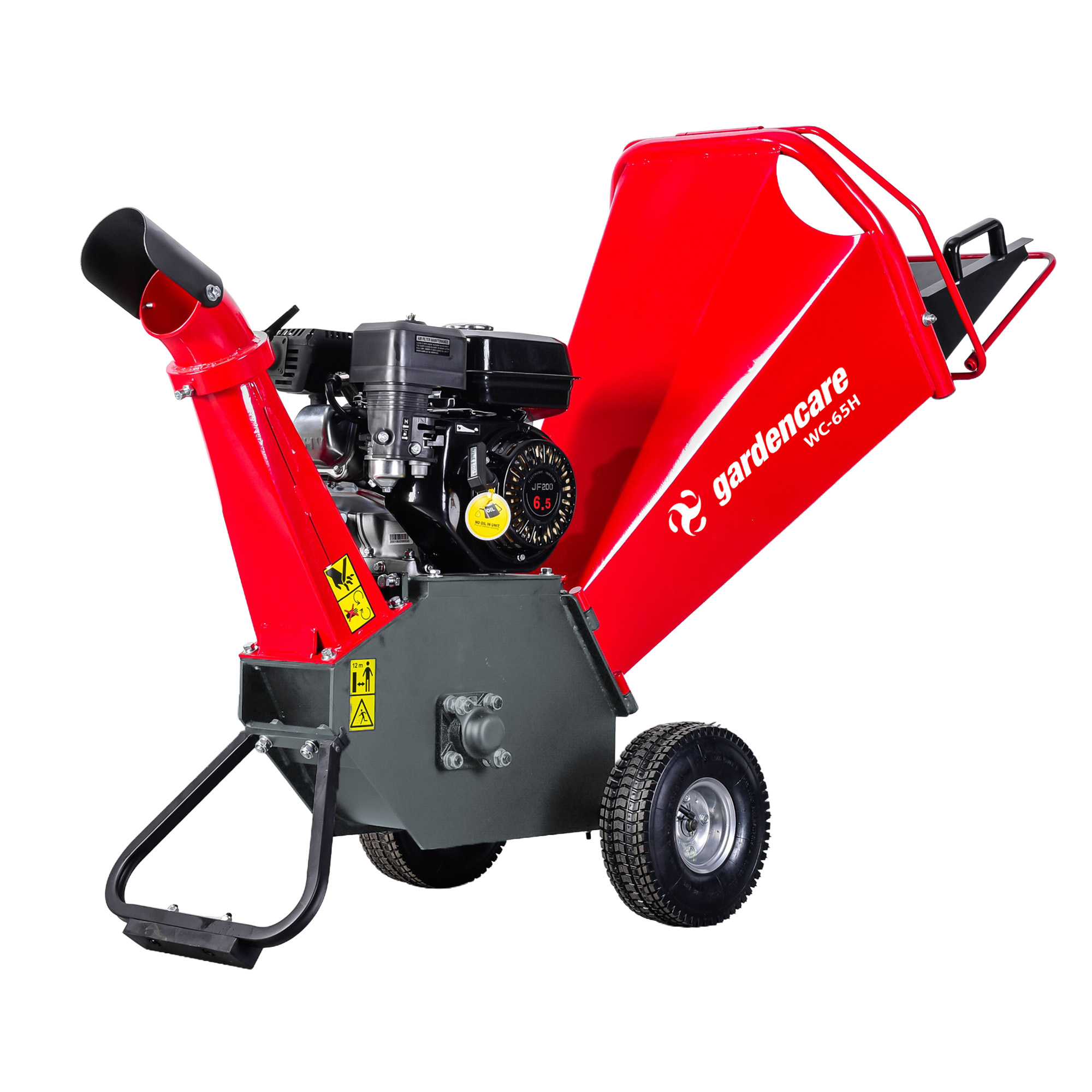 Gardencare WC-65H wood chipper