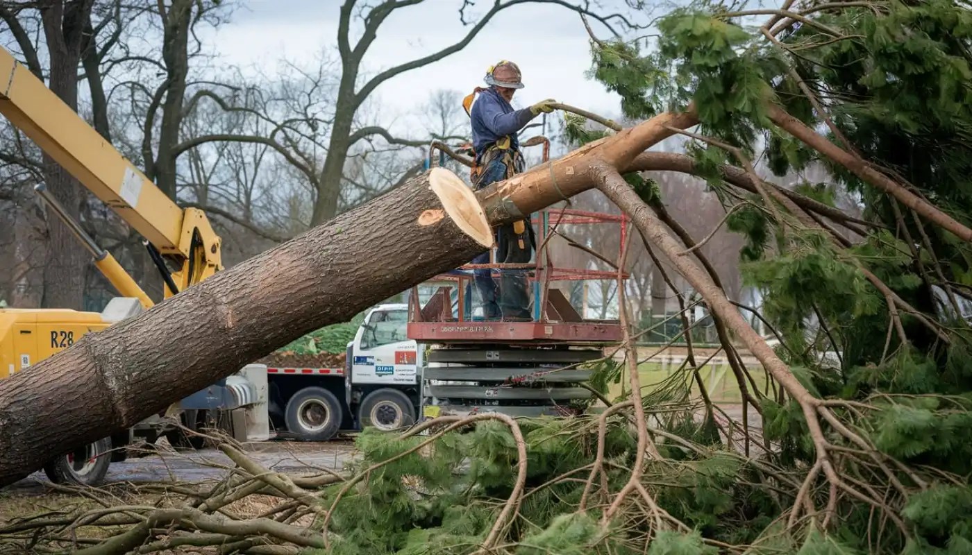 Get free tree removal service for seniors: your 2025 guide
