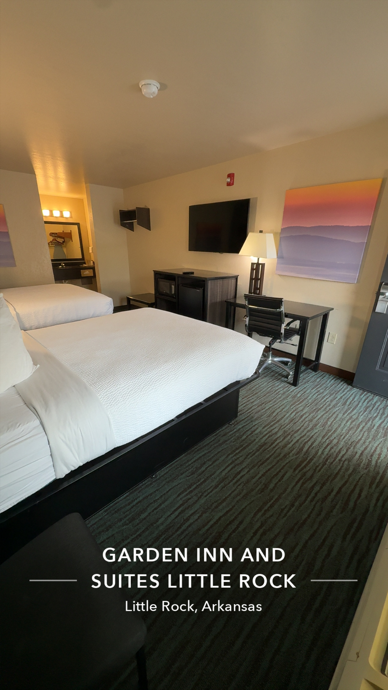 Garden Inn & Suites Little Rock Medical Center — photo