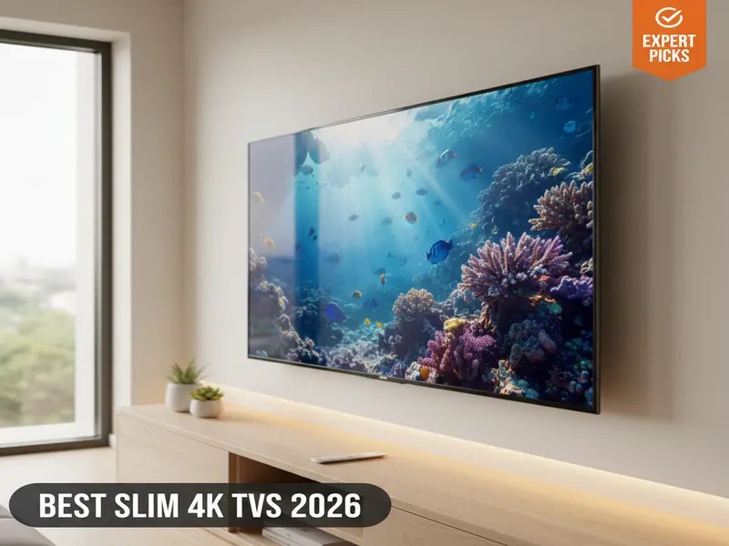 Best Slim 4K Smart TVs 2026 Expert Picks Best Slim 4k Smart Tvs.webp