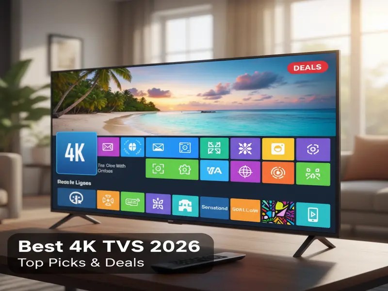 Best Streaming 4K TVs 2026 Top Picks Deals Best Streaming 4k Tvs.webp