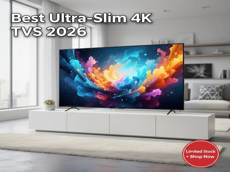 Best Ultra Slim 4K TVs 2026 Top Picks Best Ultra Slim 4k Tvs.webp