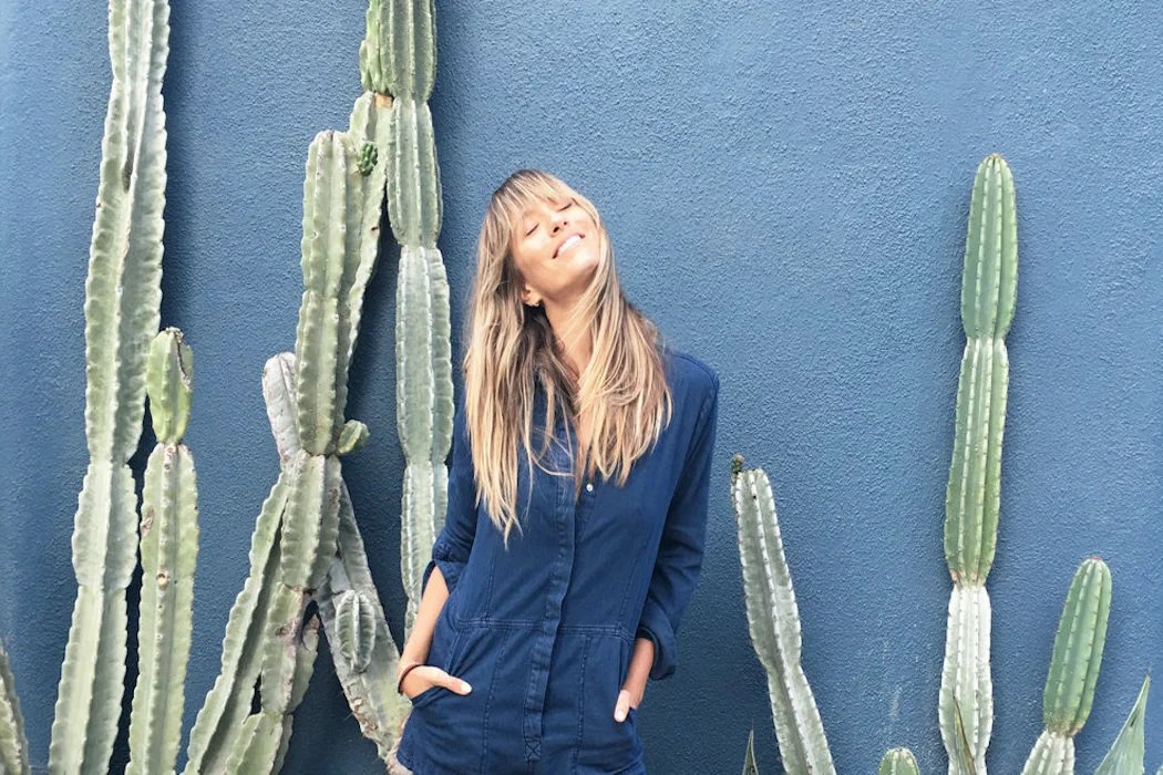 On the Hollywood Boulevard with Renee Bargh