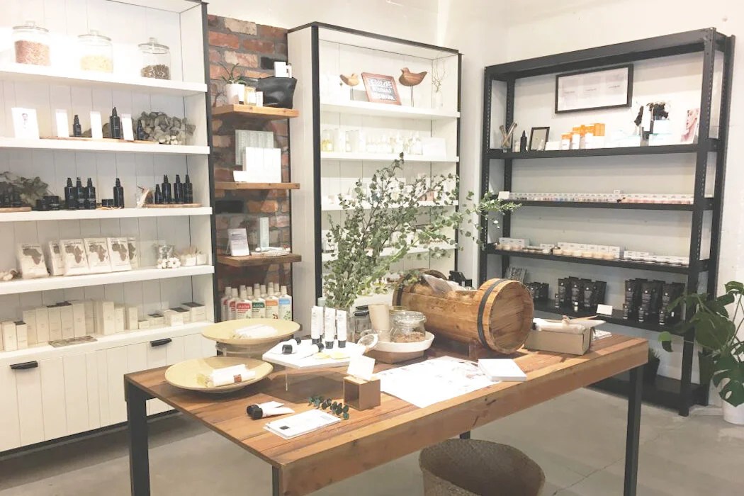 Sustainable Beauty Shop in Tokyo