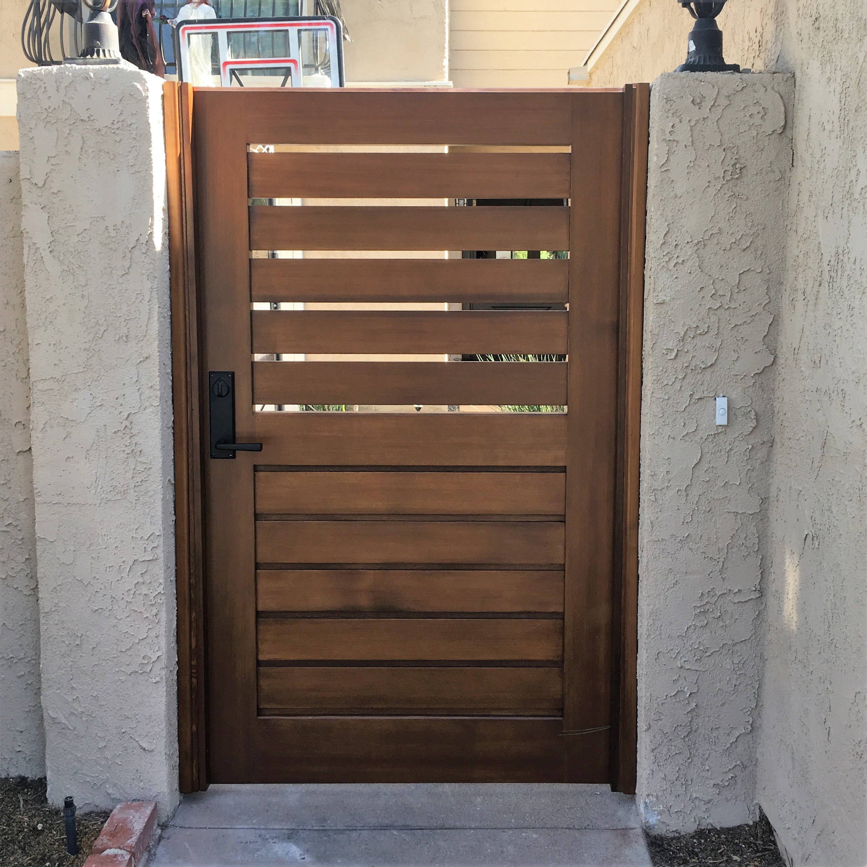 Premium Wood Gates Garden Passages