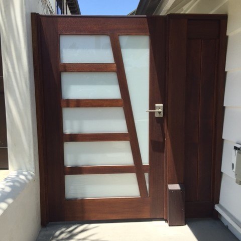 Premium Wood Gates Garden Passages