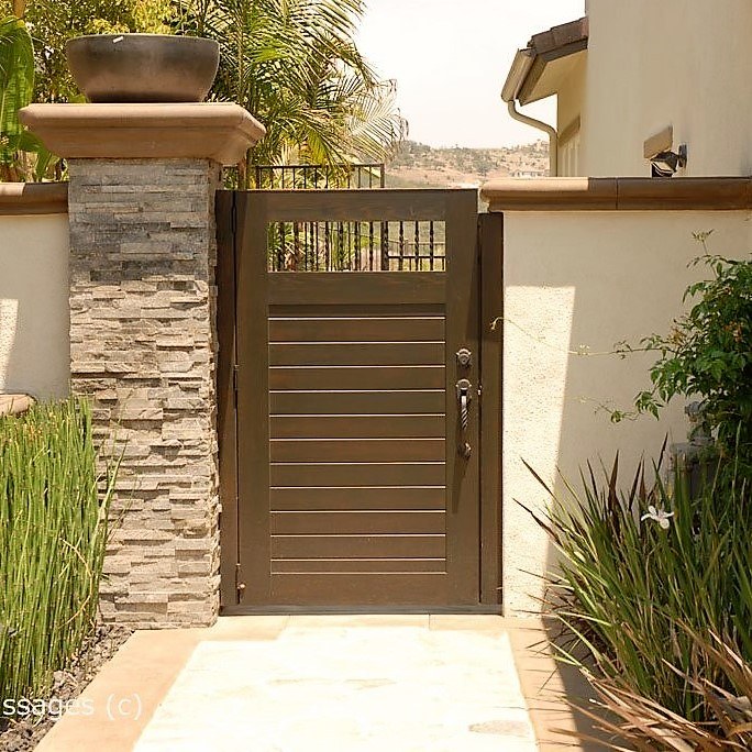 Premium Wood Gates Garden Passages