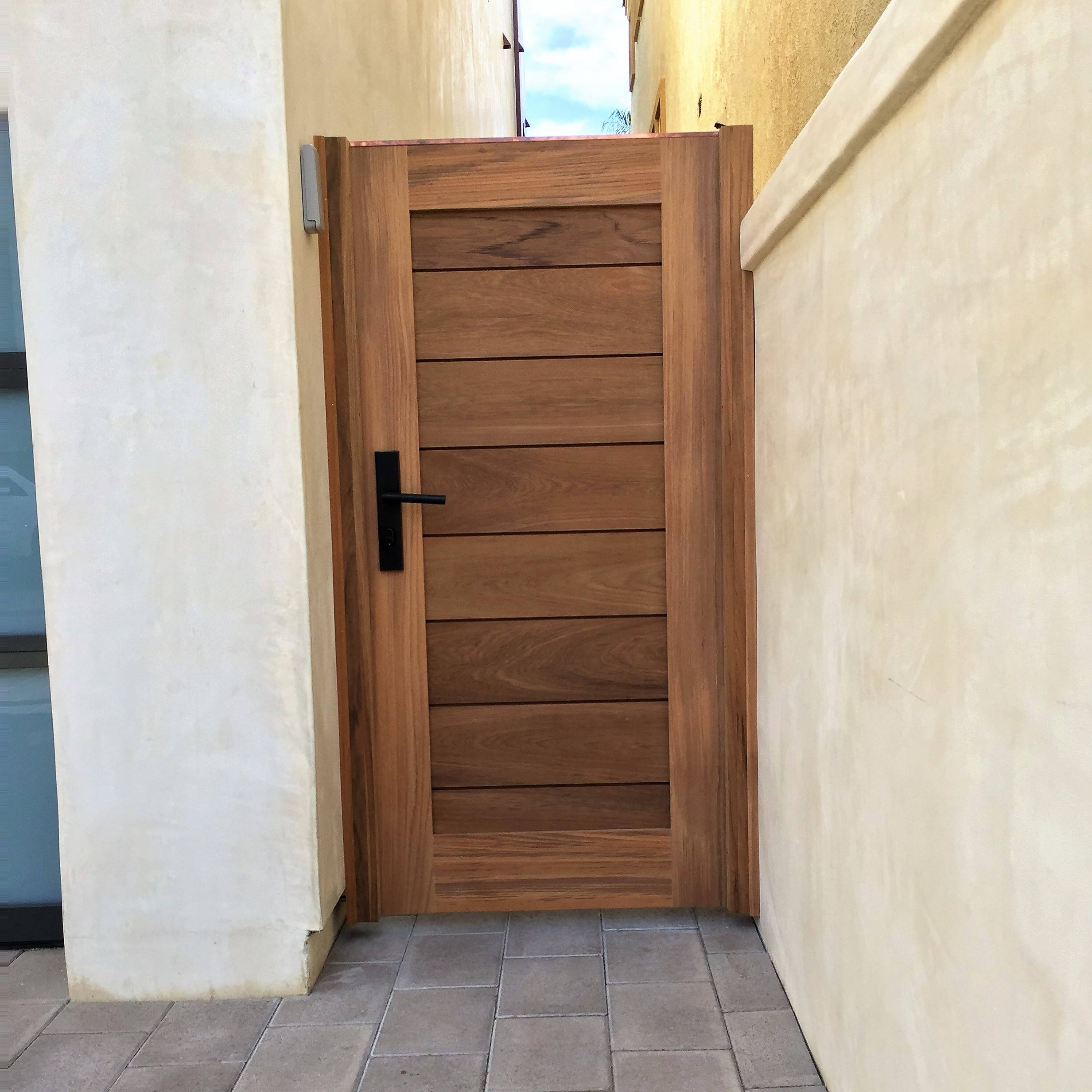 Premium Wood Gates Garden Passages