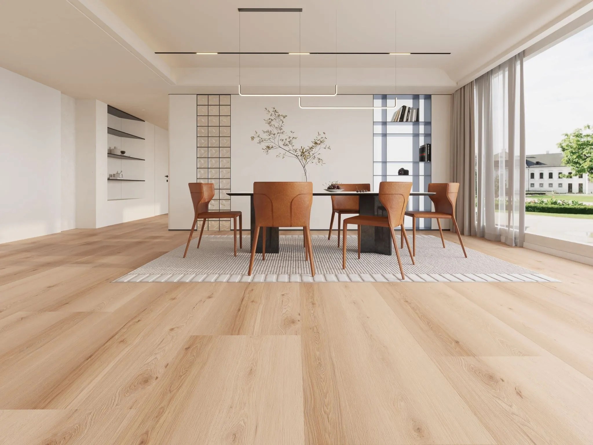 Lions Floor Comfort Heights Camden Ridge laminate flooring sample