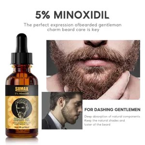SUMAX 발모제 눈썹영양제 수염발모제 눈썹발모 수염영양 볼타입