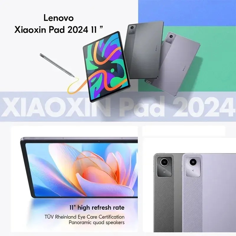 Lenovo Xiaoxin Pad 2024 Tablet - 8GB RAM, 128GB Storage, 11