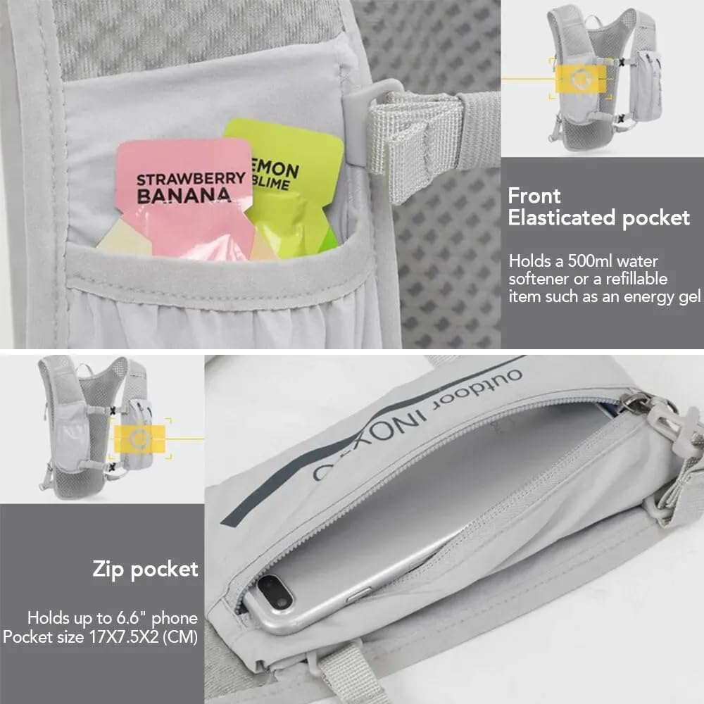 IX INOXTO 5L Lightweight Breathable Trail Running Backpack