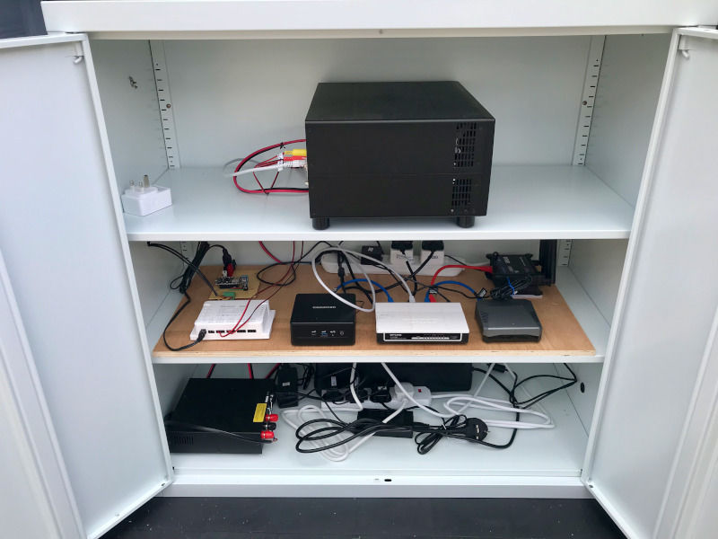 Setting up a Remote Station – part 13 The Installed Station