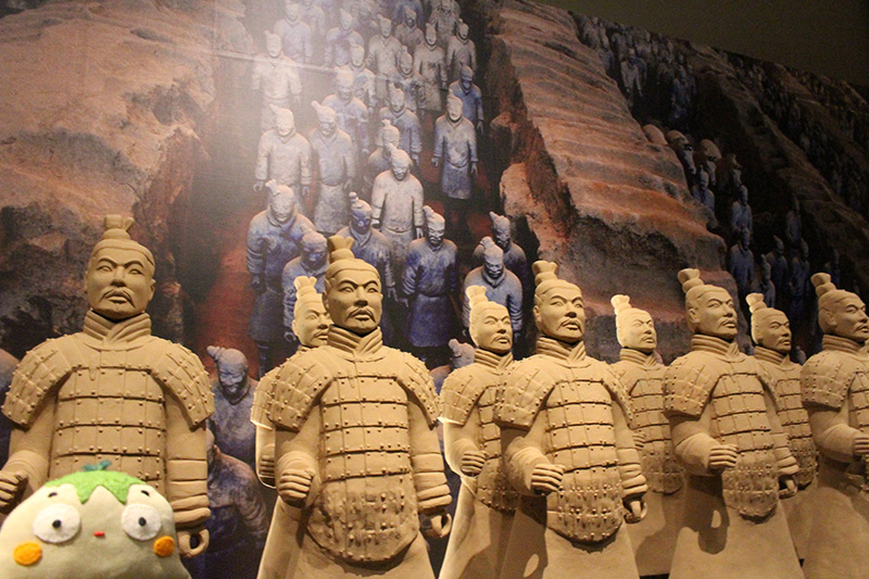 名古屋市博物館で兵馬俑 | がりぼん時間