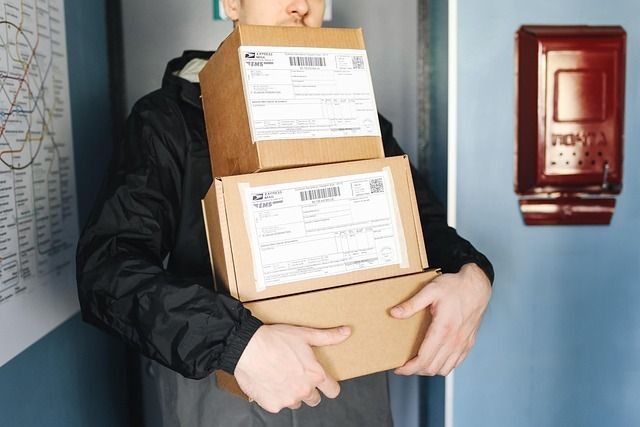 Logistics - Garlich Printing Boxes