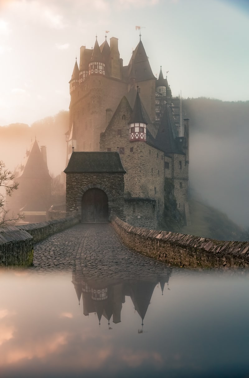 fantasy castle